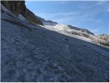 Passo di Fedaia - Rifugio Serauta